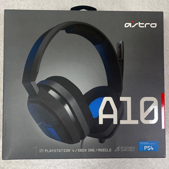 Astro A10 Wired Stereo Gaming Headset Sony PS4 PS5 Xbox One PC Nintendo Switch - Picture 9 of 16
